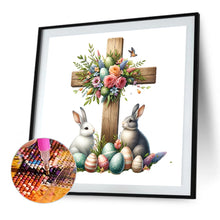 Load image into Gallery viewer, Diamond Painting - Full Square - easter cross (40*40CM)

