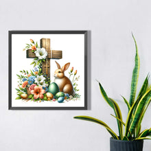 Load image into Gallery viewer, Diamond Painting - Full Square - easter cross (40*40CM)
