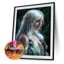 Load image into Gallery viewer, Diamond Painting - Full Round - elf fairy (40*50CM)
