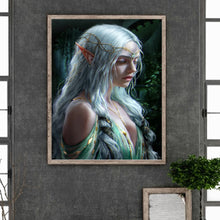 Load image into Gallery viewer, Diamond Painting - Full Round - elf fairy (40*50CM)
