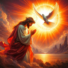 Load image into Gallery viewer, Diamond Painting - Full Round - Jesus (30*30CM)
