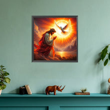 Load image into Gallery viewer, Diamond Painting - Full Round - Jesus (30*30CM)
