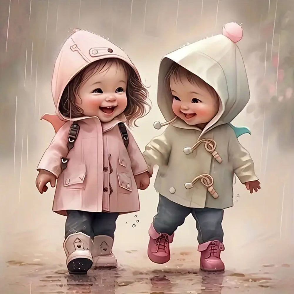 Diamond Painting - Full Round - Child (30*30CM)