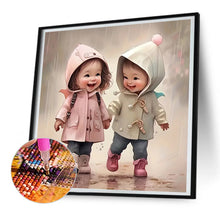 Load image into Gallery viewer, Diamond Painting - Full Round - Child (30*30CM)
