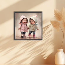 Load image into Gallery viewer, Diamond Painting - Full Round - Child (30*30CM)
