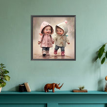 Load image into Gallery viewer, Diamond Painting - Full Round - Child (30*30CM)
