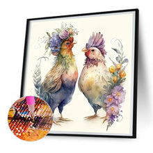 Load image into Gallery viewer, Diamond Painting - Full Round - Cartoon chick (30*30CM)
