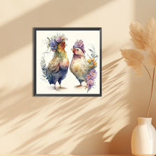 Load image into Gallery viewer, Diamond Painting - Full Round - Cartoon chick (30*30CM)
