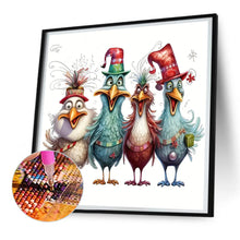 Load image into Gallery viewer, Diamond Painting - Full Round - Cartoon chick (30*30CM)
