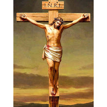 Load image into Gallery viewer, Diamond Painting - Full Round - Jesus (30*40CM)
