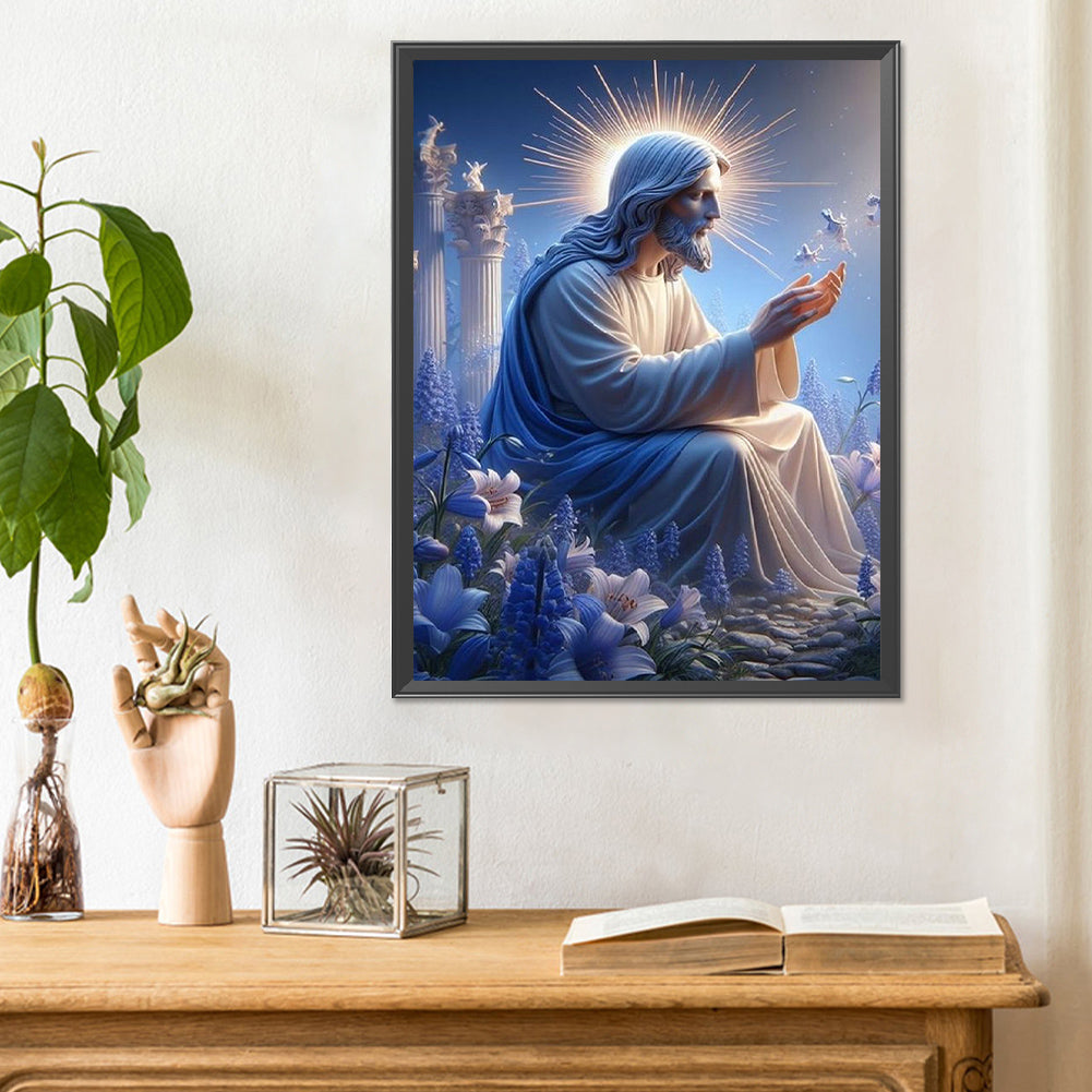 Diamond Painting - Full Round - Jesus (30*40CM)