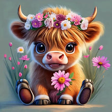 Load image into Gallery viewer, Diamond Painting - Full Round - yak (30*30CM)
