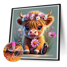 Load image into Gallery viewer, Diamond Painting - Full Round - yak (30*30CM)
