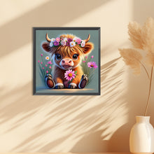 Load image into Gallery viewer, Diamond Painting - Full Round - yak (30*30CM)
