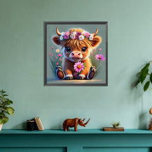Load image into Gallery viewer, Diamond Painting - Full Round - yak (30*30CM)
