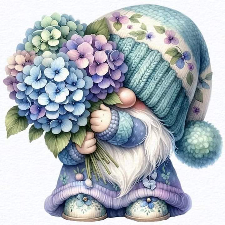 Diamond Painting - Full Round - little dwarf (30*30CM)
