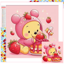 Load image into Gallery viewer, Diamond Painting - Full Square - Winnie-the-pooh (30*30CM)
