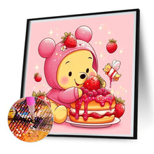 Load image into Gallery viewer, Diamond Painting - Full Square - Winnie-the-pooh (30*30CM)
