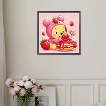 Load image into Gallery viewer, Diamond Painting - Full Square - Winnie-the-pooh (30*30CM)

