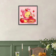 Load image into Gallery viewer, Diamond Painting - Full Square - Winnie-the-pooh (30*30CM)
