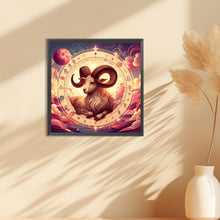 Load image into Gallery viewer, Diamond Painting - Full Round - Twelve zodiac signs-Aries (30*30CM)
