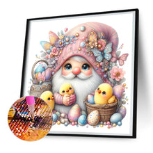 Load image into Gallery viewer, Diamond Painting - Full Round - Beautiful gnome and chick (30*30CM)
