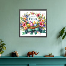 Load image into Gallery viewer, Diamond Painting - Full Round - happy Easter (30*30CM)
