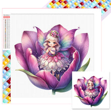 Load image into Gallery viewer, Diamond Painting - Full Square - Flower Fairy (30*30CM)

