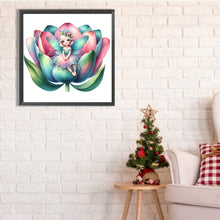 Load image into Gallery viewer, Diamond Painting - Full Square - Flower Fairy (30*30CM)
