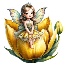 Load image into Gallery viewer, Diamond Painting - Full Square - Flower Fairy (30*30CM)
