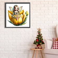 Load image into Gallery viewer, Diamond Painting - Full Square - Flower Fairy (30*30CM)
