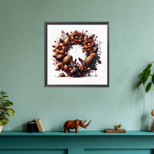 Load image into Gallery viewer, Diamond Painting - Full Round - Easter chocolate garland (30*30CM)
