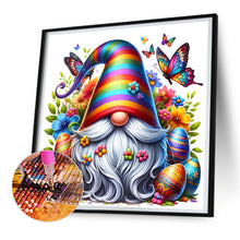 Load image into Gallery viewer, Diamond Painting - Full Round - Colorful gnomes and Easter eggs (30*30CM)
