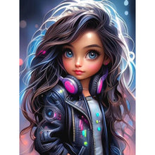 Load image into Gallery viewer, Diamond Painting - Full Square - little girl (30*40CM)
