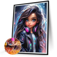 Load image into Gallery viewer, Diamond Painting - Full Square - little girl (30*40CM)
