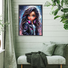 Load image into Gallery viewer, Diamond Painting - Full Square - little girl (30*40CM)
