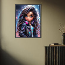 Load image into Gallery viewer, Diamond Painting - Full Square - little girl (30*40CM)
