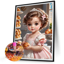Load image into Gallery viewer, Diamond Painting - Full Square - little girl (30*40CM)
