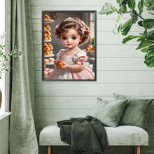 Load image into Gallery viewer, Diamond Painting - Full Square - little girl (30*40CM)

