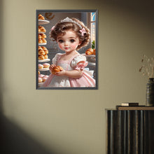 Load image into Gallery viewer, Diamond Painting - Full Square - little girl (30*40CM)
