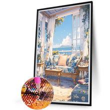 Load image into Gallery viewer, Diamond Painting - Full Square - sun bedroom (40*60CM)
