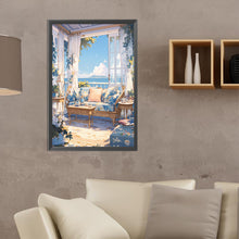 Load image into Gallery viewer, Diamond Painting - Full Square - sun bedroom (40*60CM)
