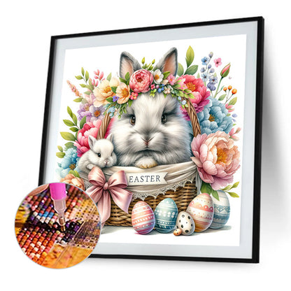 Diamond Painting - Full Square - easter bunny (40*40CM)
