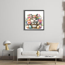 Load image into Gallery viewer, Diamond Painting - Full Square - easter bunny (40*40CM)
