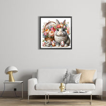 Load image into Gallery viewer, Diamond Painting - Full Square - easter bunny (40*40CM)
