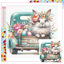 Load image into Gallery viewer, Diamond Painting - Full Square - easter bunny (40*40CM)
