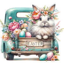 Load image into Gallery viewer, Diamond Painting - Full Square - easter bunny (40*40CM)
