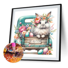 Load image into Gallery viewer, Diamond Painting - Full Square - easter bunny (40*40CM)
