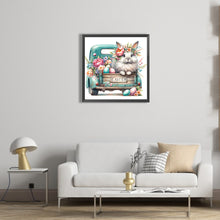 Load image into Gallery viewer, Diamond Painting - Full Square - easter bunny (40*40CM)
