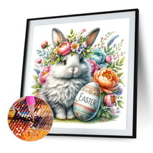 Load image into Gallery viewer, Diamond Painting - Full Square - easter bunny (40*40CM)
